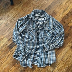 Carhartt men’s button up shirt